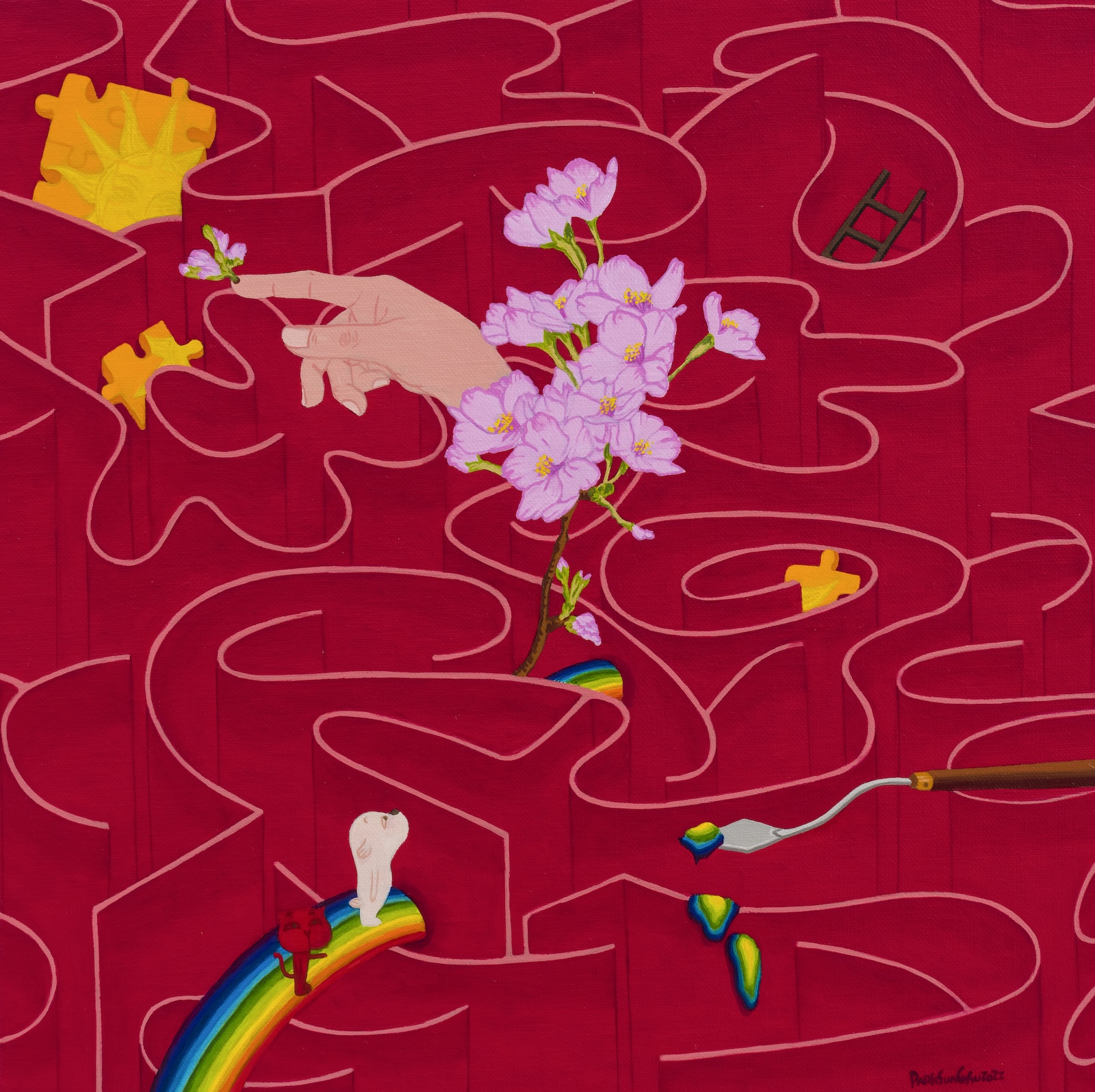 In that red spring